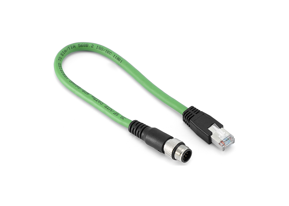 M12A.B.D.X連接器接線